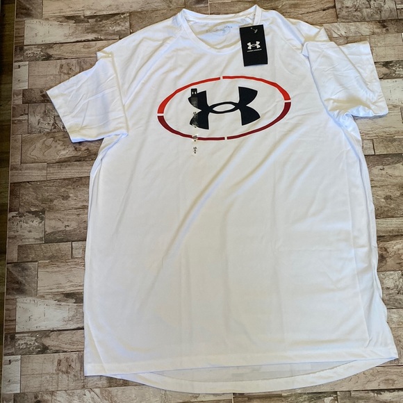 NWT- Under Armour - Mens UA Tech 2.0 Lock Up SS - Large - Picture 2 of 5